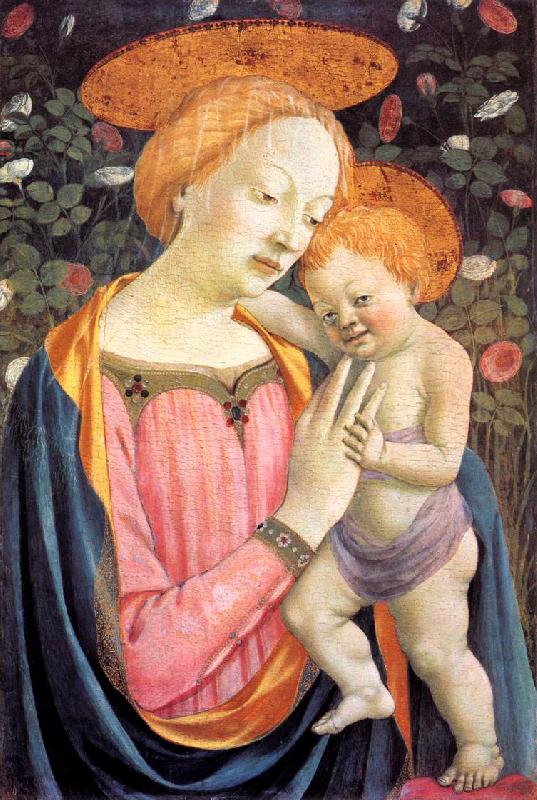 DOMENICO VENEZIANO Madonna and Child dfgw oil painting picture